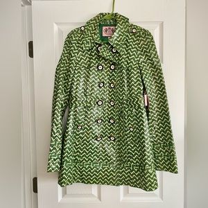 Juicy couture rain jacket